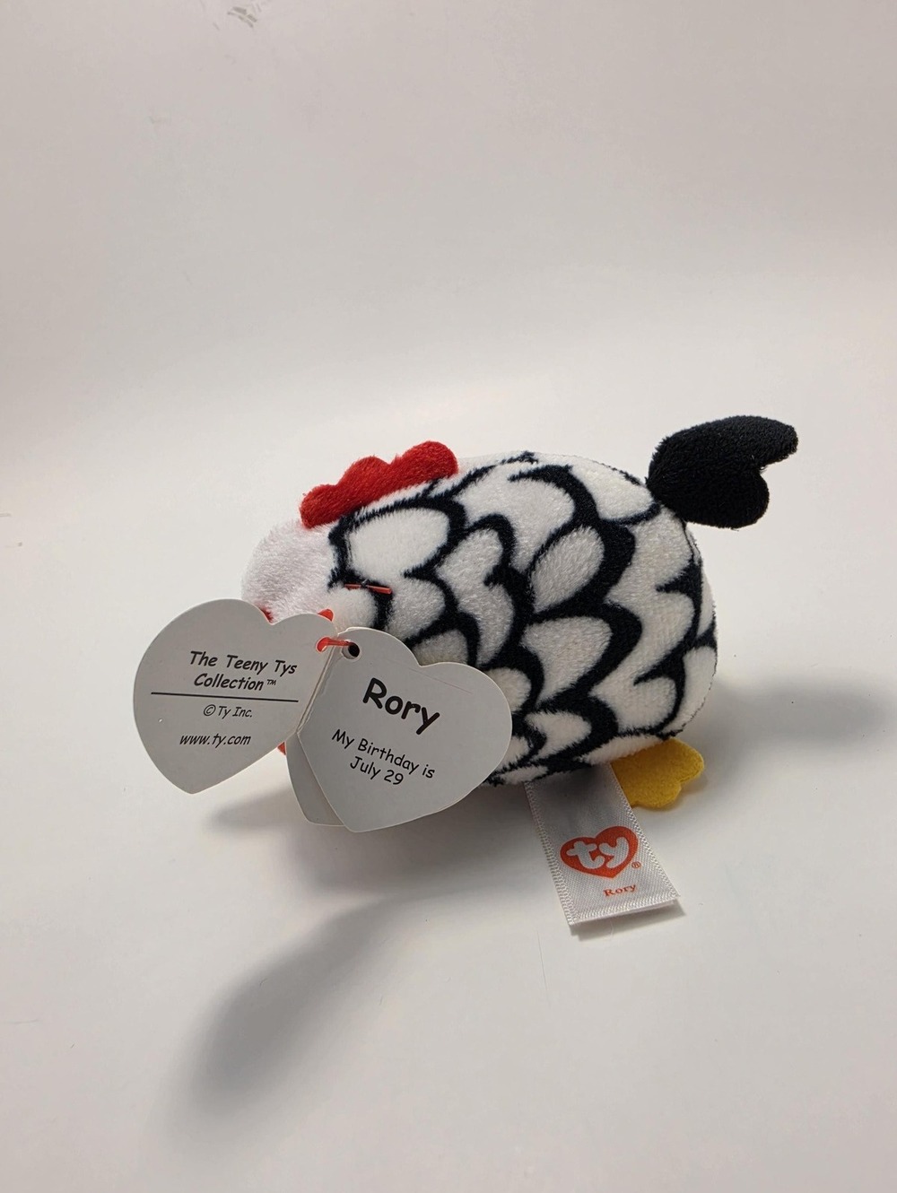 Ty Stackables “Rory” Rooster (4 inch) - Picture 4 of 4